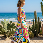 Mera | Playful Flow Maxi Dress