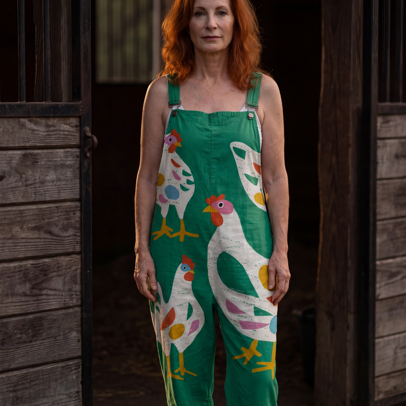 Romyla | Playful Print Jumpsuit