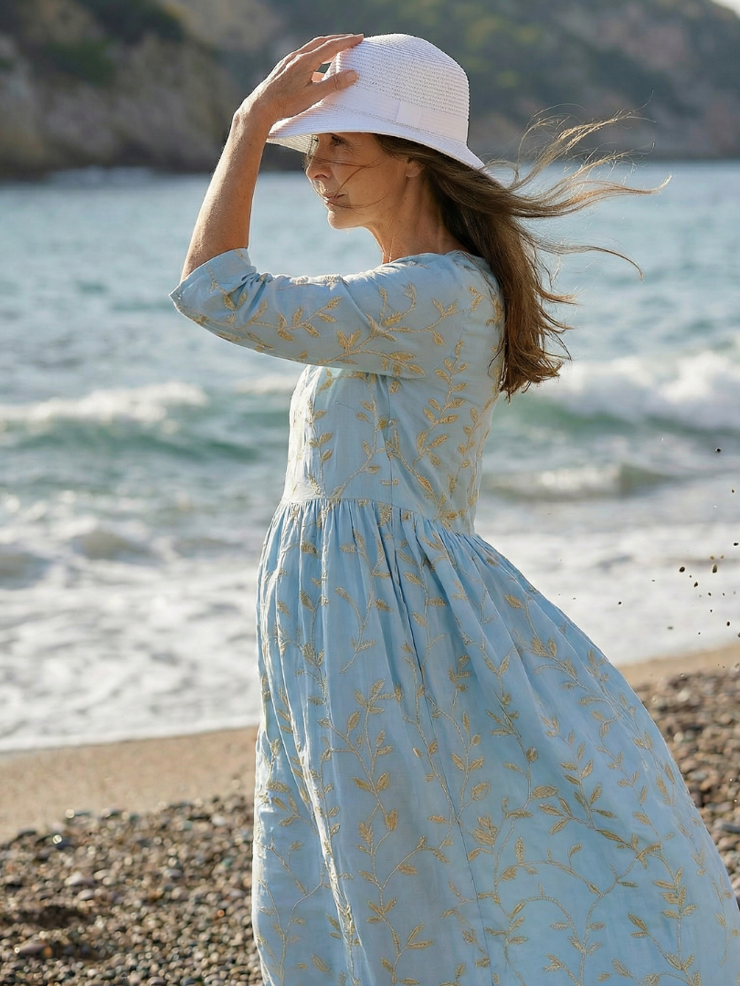 Mirra | Shoreline Garden Dress
