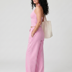 Valmae | Sleeveless Scoop Neck Top And Wide Leg Pants Set