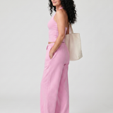Valmae | Sleeveless Scoop Neck Top And Wide Leg Pants Set