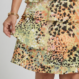 Casa | Structured Abstract Knee Length Dress