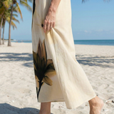 Corwen | Gentle Fall Maxi Dress
