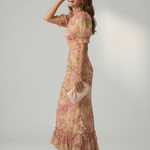 Gretawen | Gentle High Neck Maxi Dress
