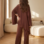 Nevlia | Flow Tunic Wide Leg Set