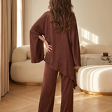 Nevlia | Flow Tunic Wide Leg Set