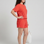 Vidadra | Short Sleeve Crew Neck Relaxed Fit Set