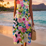 Lorsia | Meadow Bloom Midi Dress