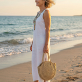 Belmae | Airy Flow Midi Dress