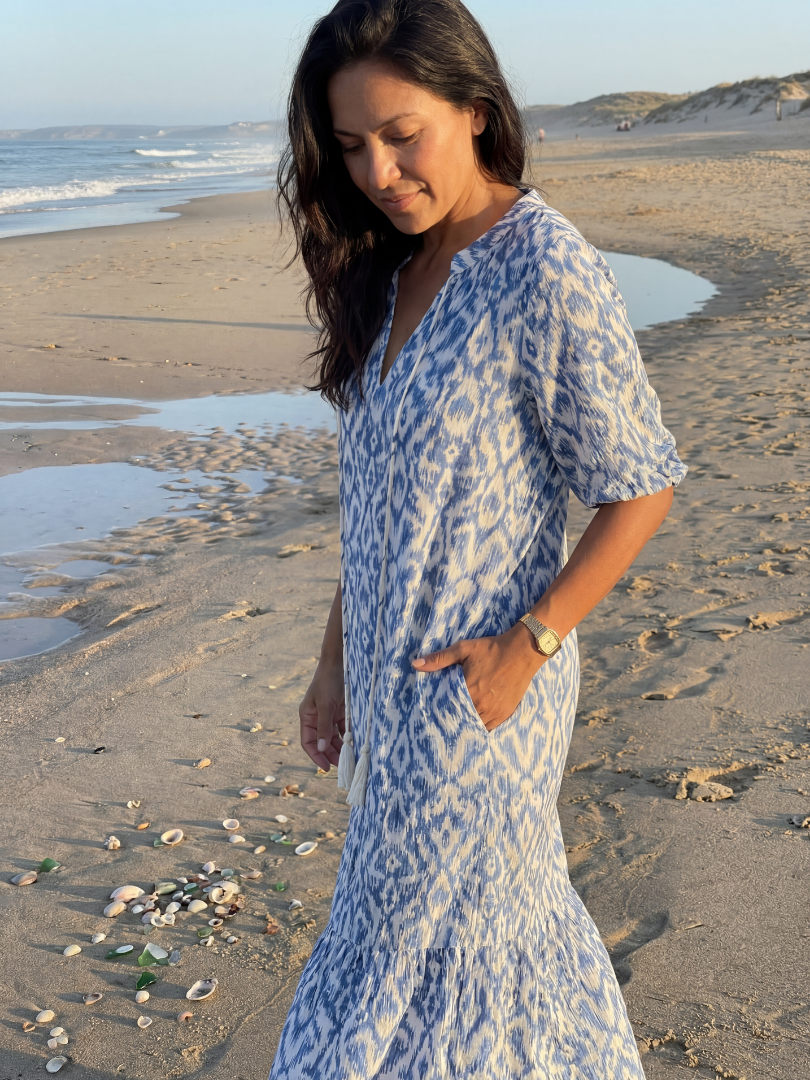 Faesia | Coastal Midi Dress