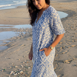 Faesia | Coastal Midi Dress