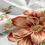 Brithea | Floral Off-Shoulder A-Line Midi Dress