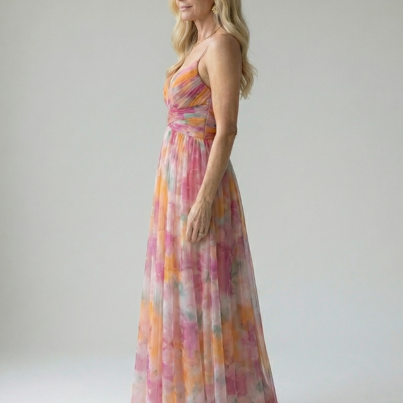 Lunnia | Soft Wrap Maxi Dress
