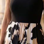 Sernia | Evening Contrast Dress
