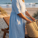 Vidavia | Elegant Midi Dress