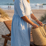 Vidavia | Elegant Midi Dress