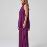 Dalwyn | Halter Neck Asymmetric Tunic Set