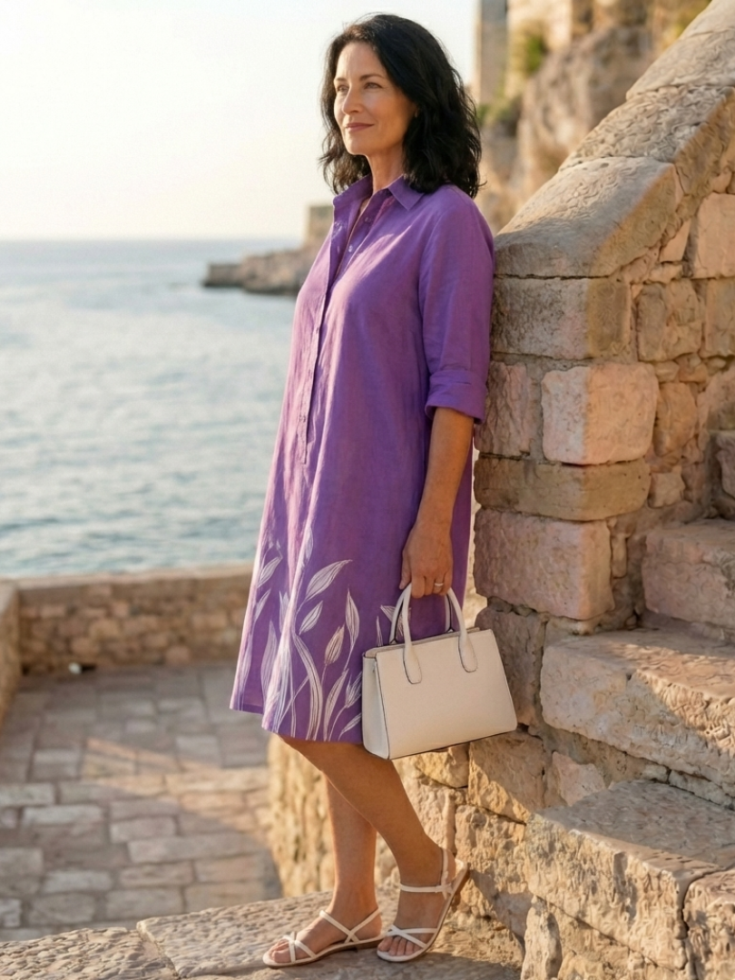 Sellia | Evening Garden Walk Dress