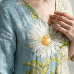 Dalssa | Light Daisy Midi Dress