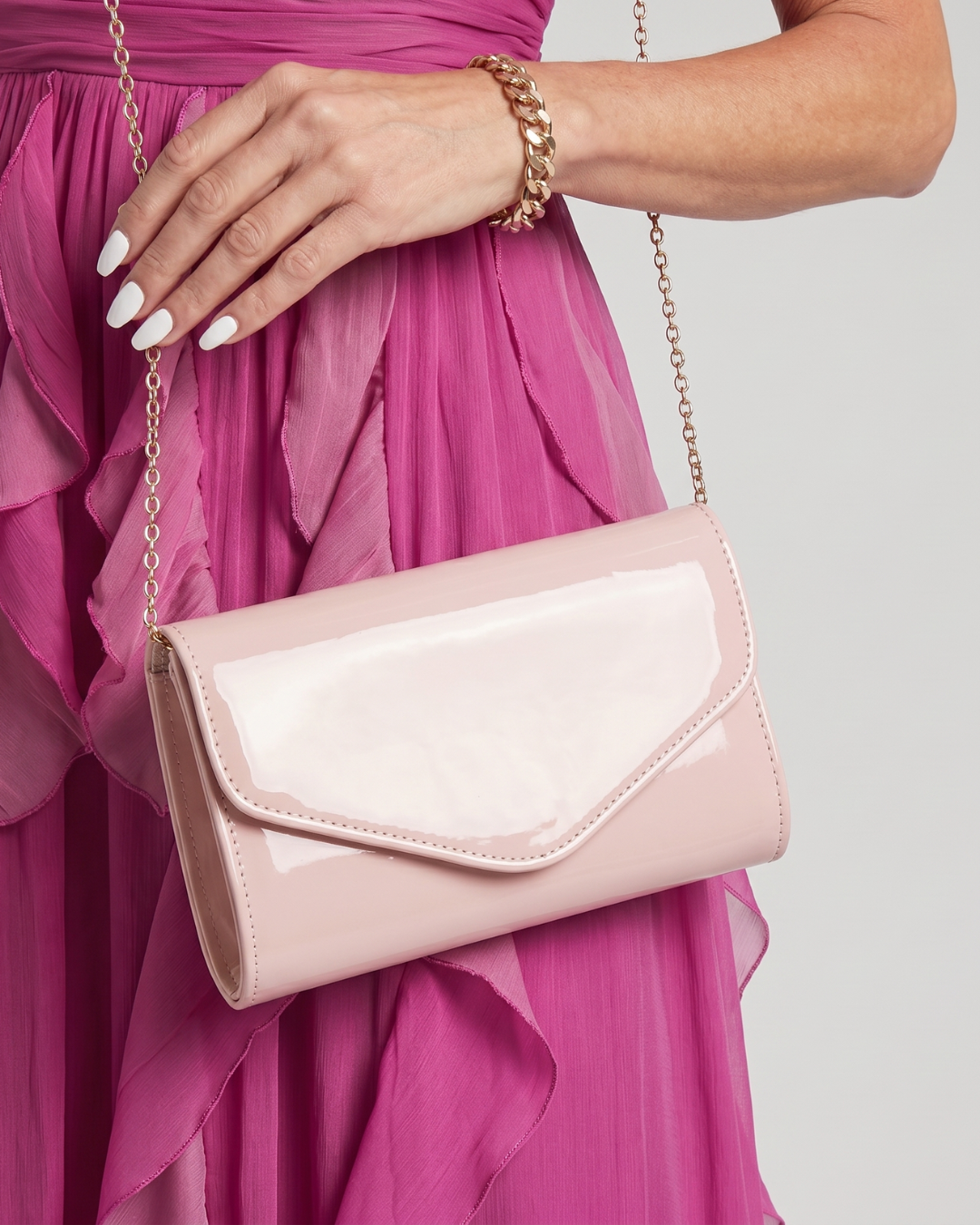 Odabelle | Envelope Flap Compact Clutch Bag