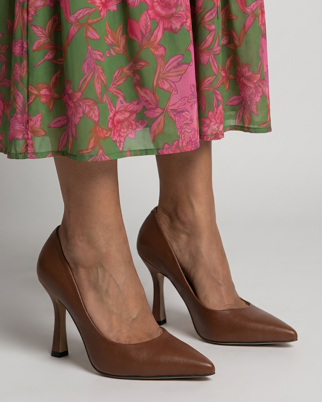Gretania | Pointed Toe Classic Stiletto Pumps