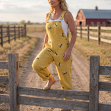 Senna | Light HoneyBee Jumpsuit