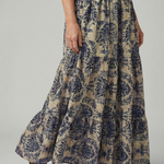 Sennalette | Printed Flow Maxi Dress