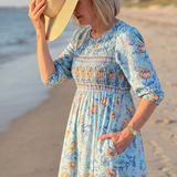 Nilarose | Meadow Gather Midi Dress