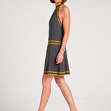 Valwyn | Halter Neck A Line Mini Dress
