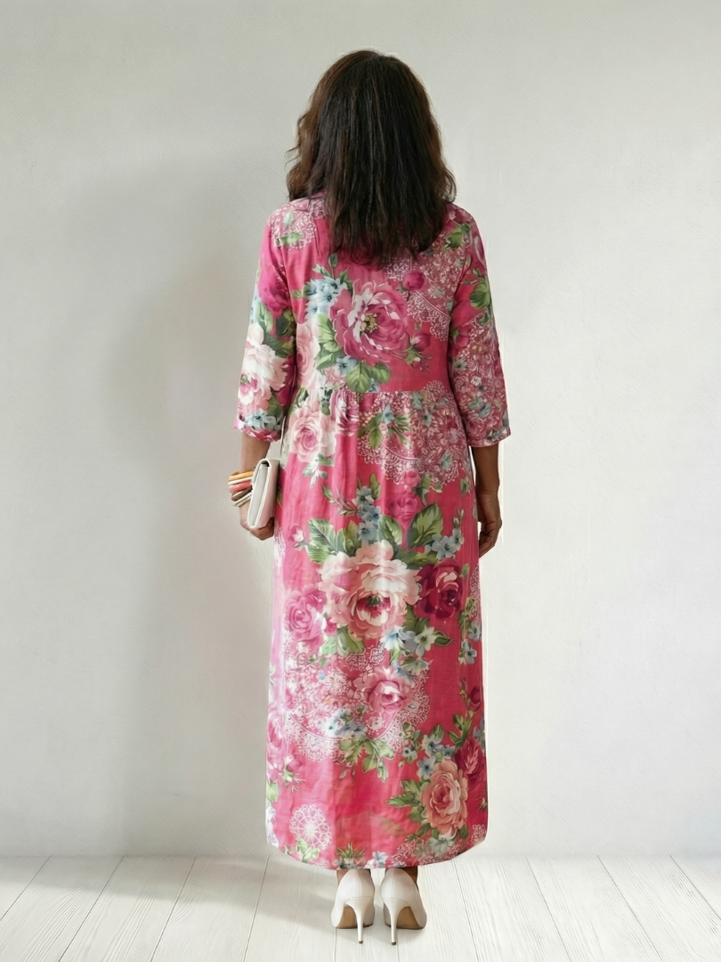 Magdawen | Garden Bloom Midi Dress