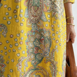 Serdra | Soft Paisley Midi Dress