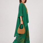 Renssa | High Low Tunic And Wide Leg Pant Set