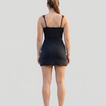 Prulyn | Square Neck Tennis Dress