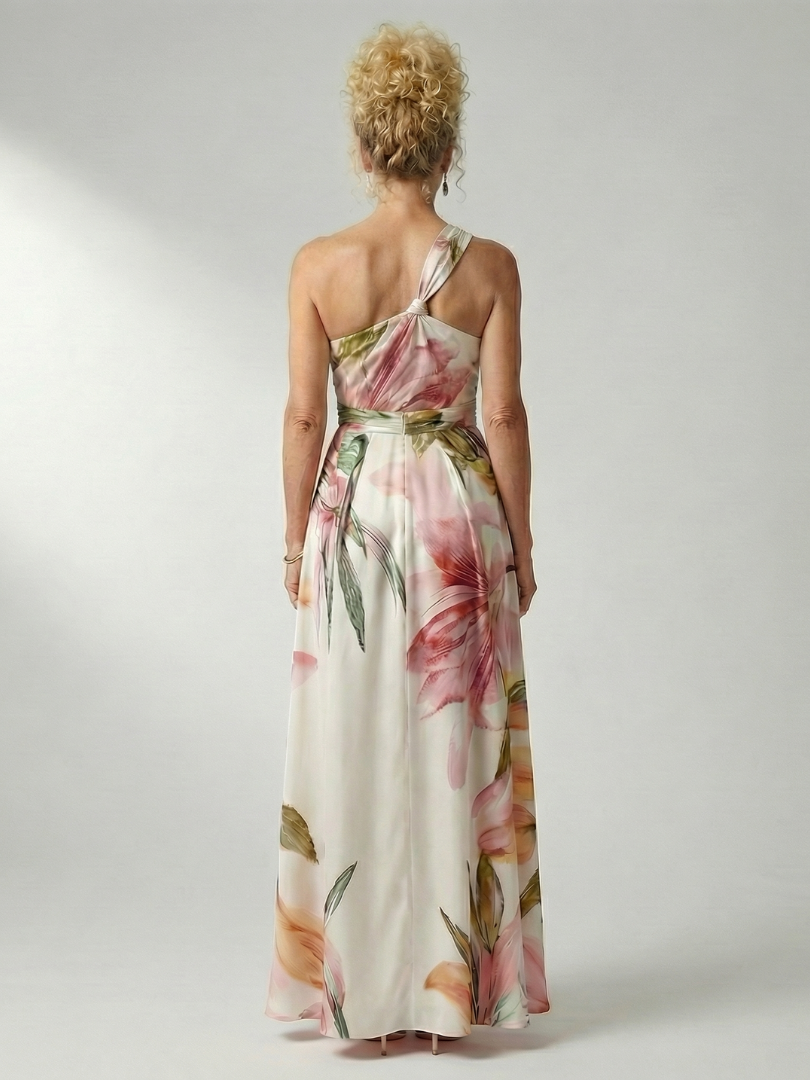 Celsette | Light Floral Maxi Dress