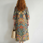 Wilrina | Easy Shape Garden Midi Dress