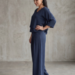 Callia | Layered Top Wide Leg Set