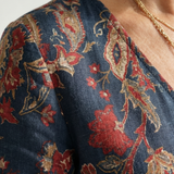 Delvia | Soft Form Midi Dress