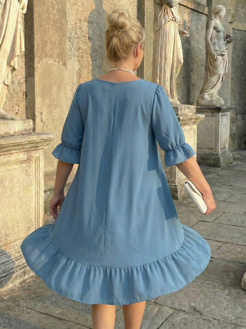 Valsette | Ruffle Day Dress