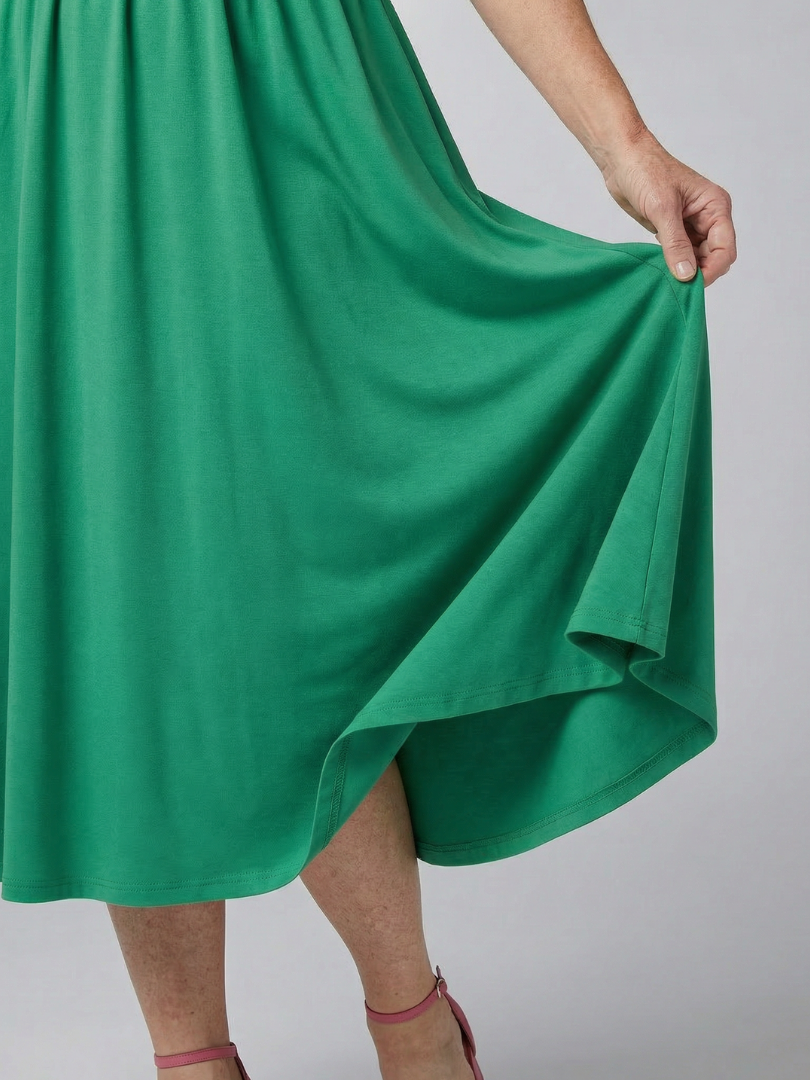 Nilasette | Pure Drape Midi Dress