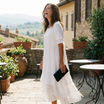 Soletta | Soft Layered Dress
