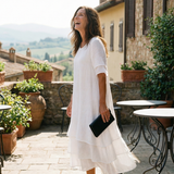Soletta | Soft Layered Dress