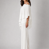 Taliadra | Layered Asymmetrical Two Piece Pant Set