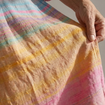 Tamsinsia | Ease Gradient Stripe Midi Dress