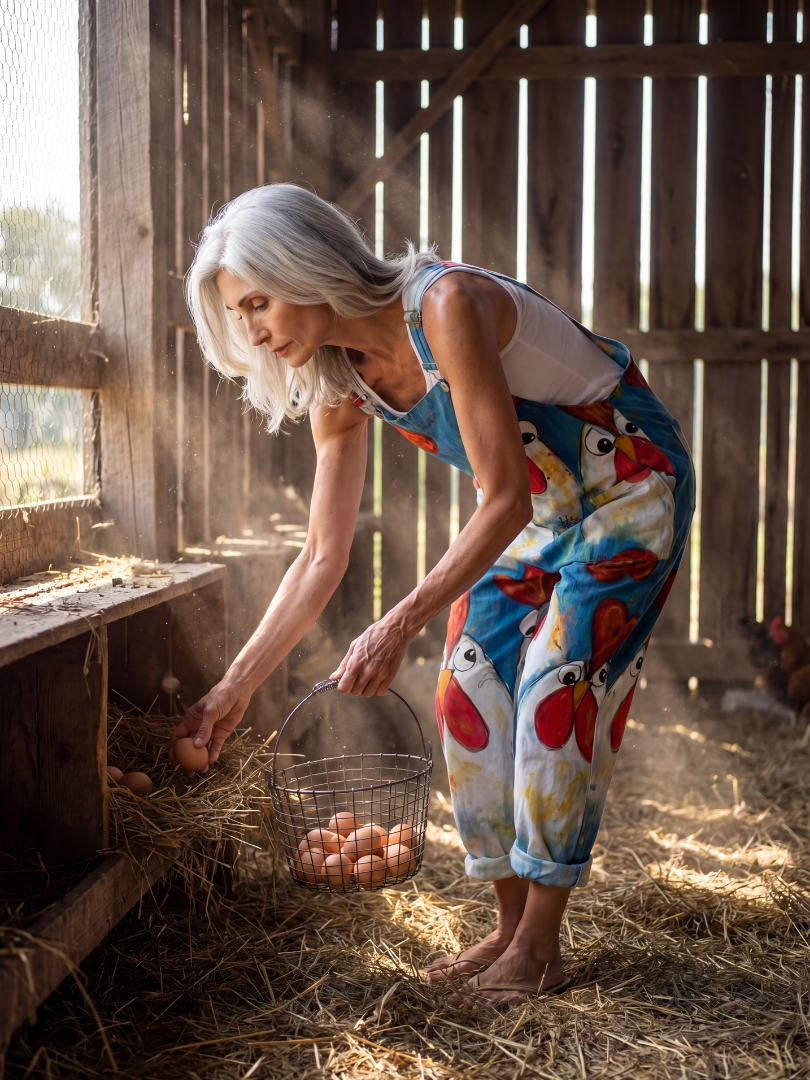 Odawen | Playful Motif Jumpsuit