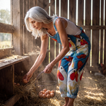 Odawen | Playful Motif Jumpsuit