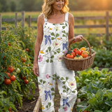 Faesette | Peace Strap Jumpsuit