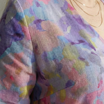 Norbelle | Abstract Floral Midi Dress