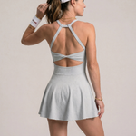 Verlora | Strappy Back Tennis Dress
