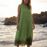 Tamsinda | Garden Texture Midi Dress