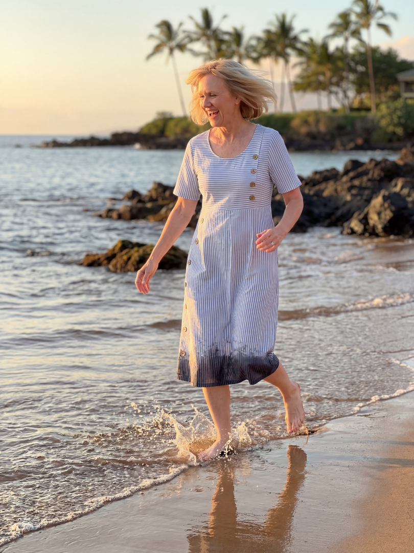 Callamarie | Harbor Midi Dress